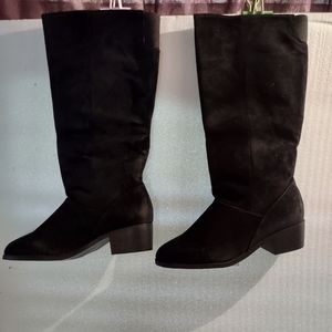 NWOT Vintage boots Bagatelle brand color Black size 9 wide